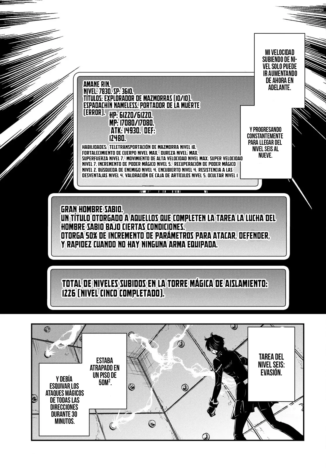Sekai Saisoku no Level Up capítulo 25 página 10