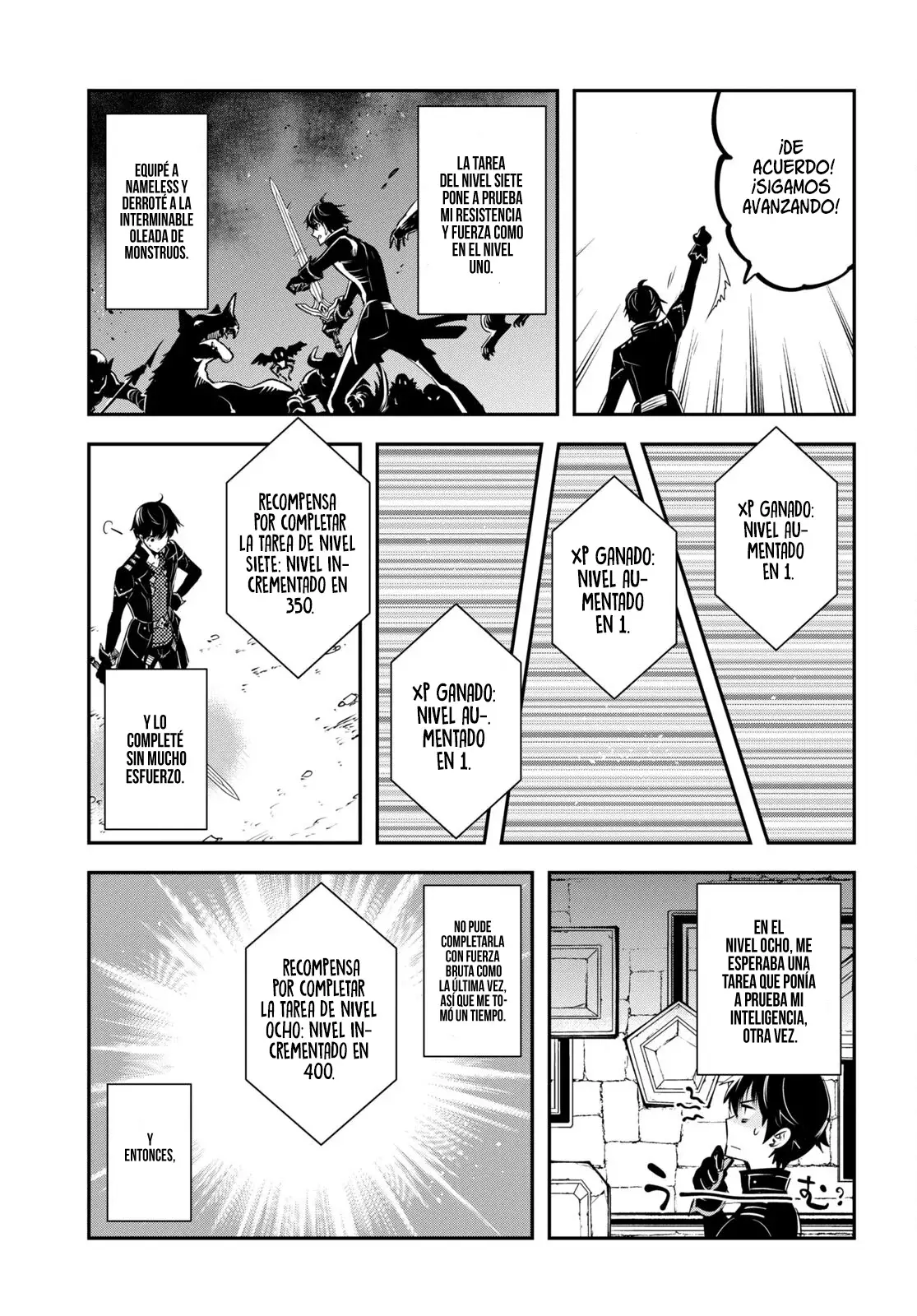 Sekai Saisoku no Level Up capítulo 25 página 12