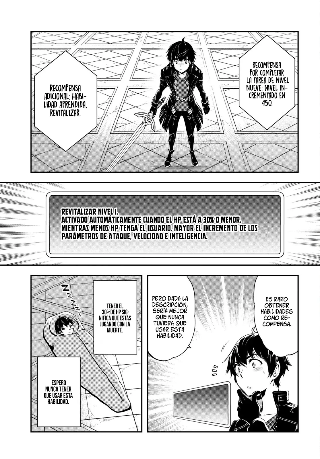 Sekai Saisoku no Level Up capítulo 25 página 14