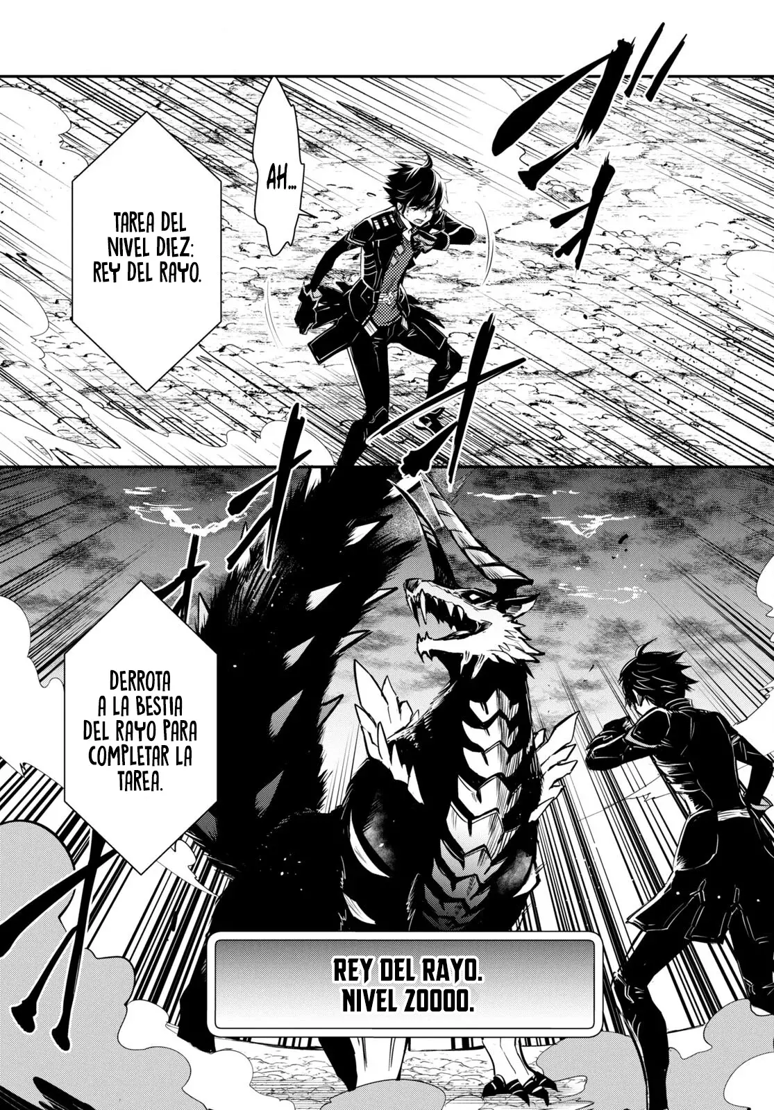 Sekai Saisoku no Level Up capítulo 25 página 20