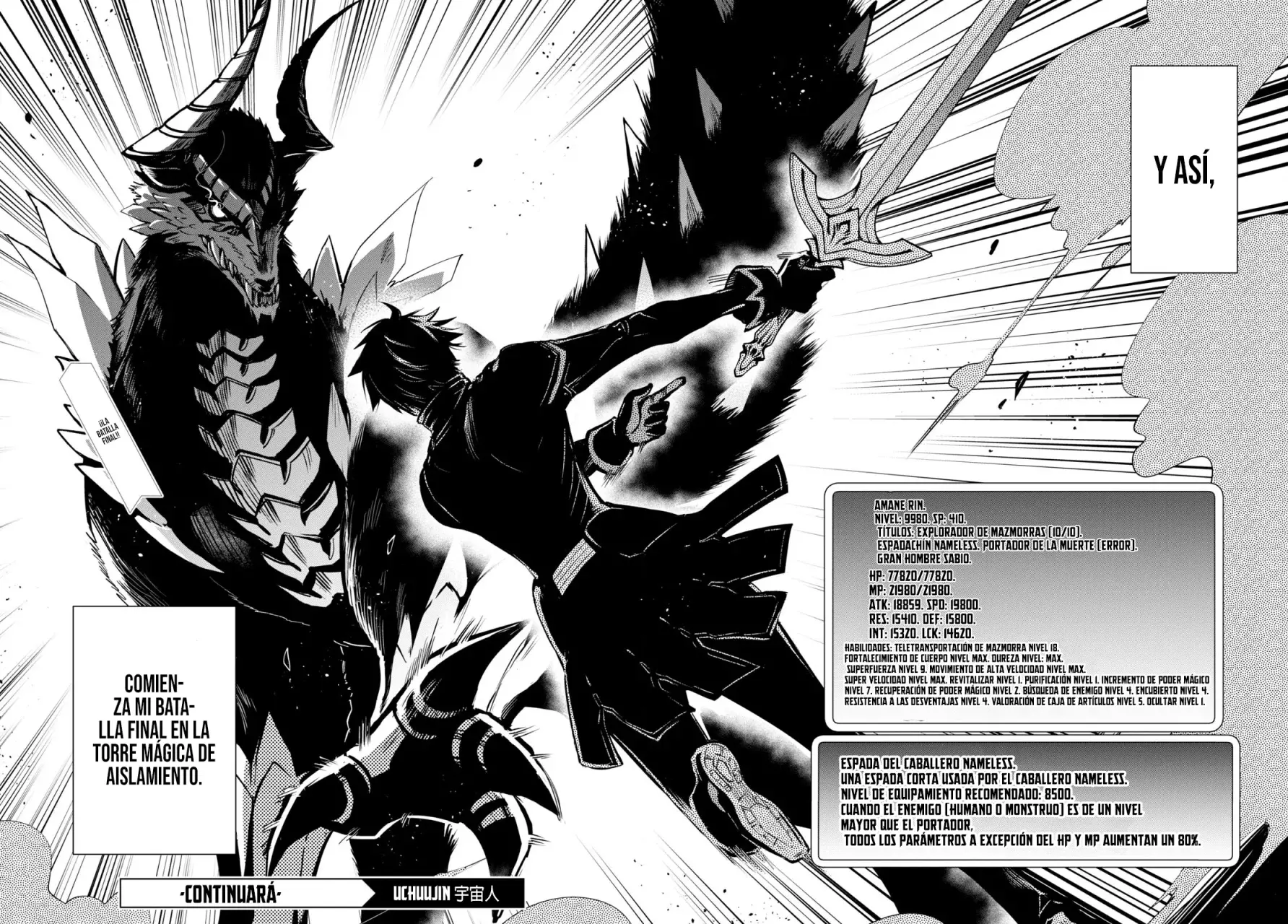 Sekai Saisoku no Level Up capítulo 25 página 23