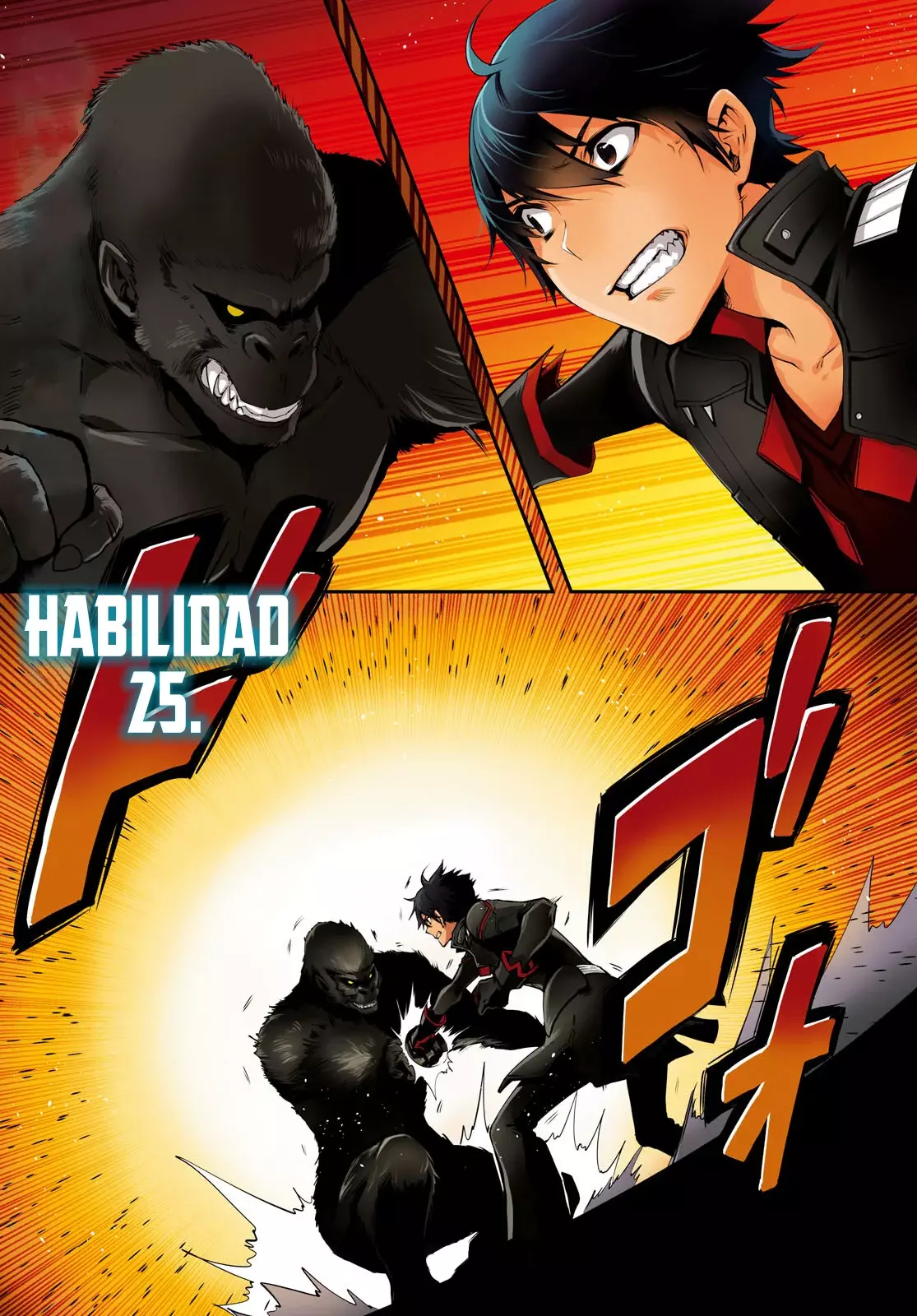 Sekai Saisoku no Level Up capítulo 25 página 6