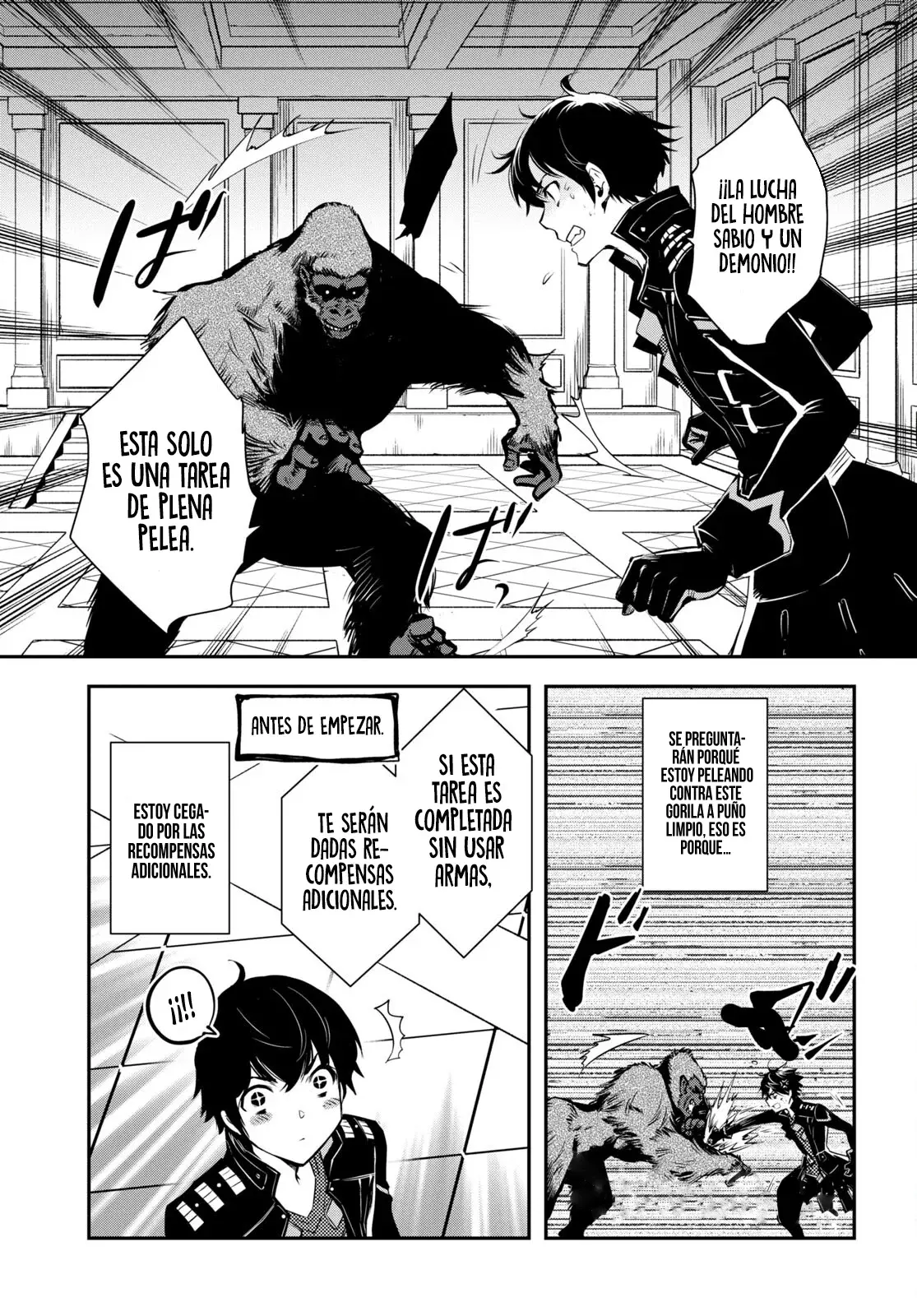 Sekai Saisoku no Level Up capítulo 25 página 8