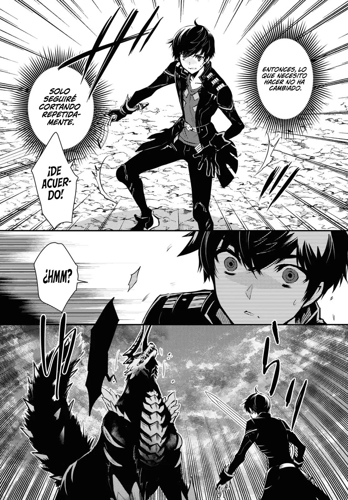 Sekai Saisoku no Level Up capítulo 26 página 15