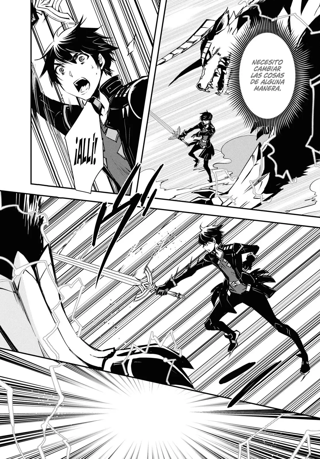 Sekai Saisoku no Level Up capítulo 27 página 11