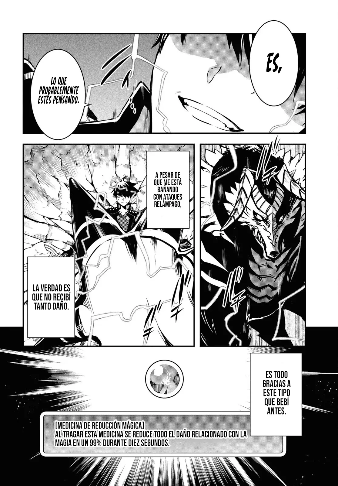 Sekai Saisoku no Level Up capítulo 27 página 32