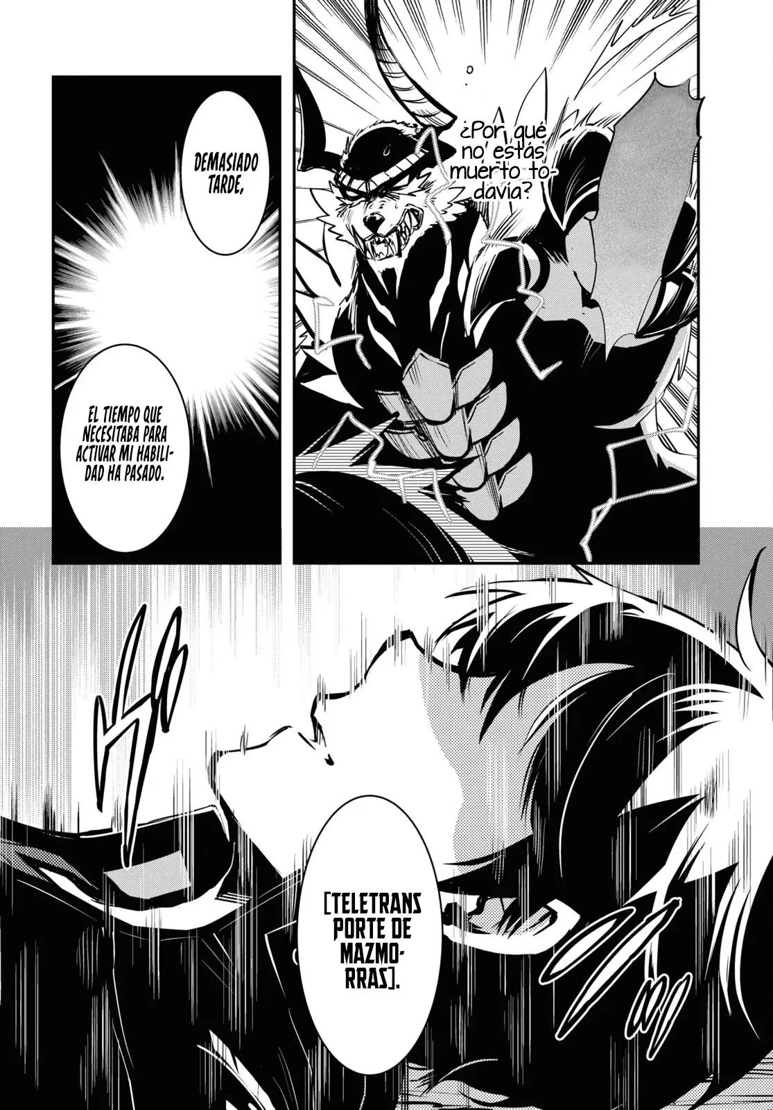 Sekai Saisoku no Level Up capítulo 27 página 34