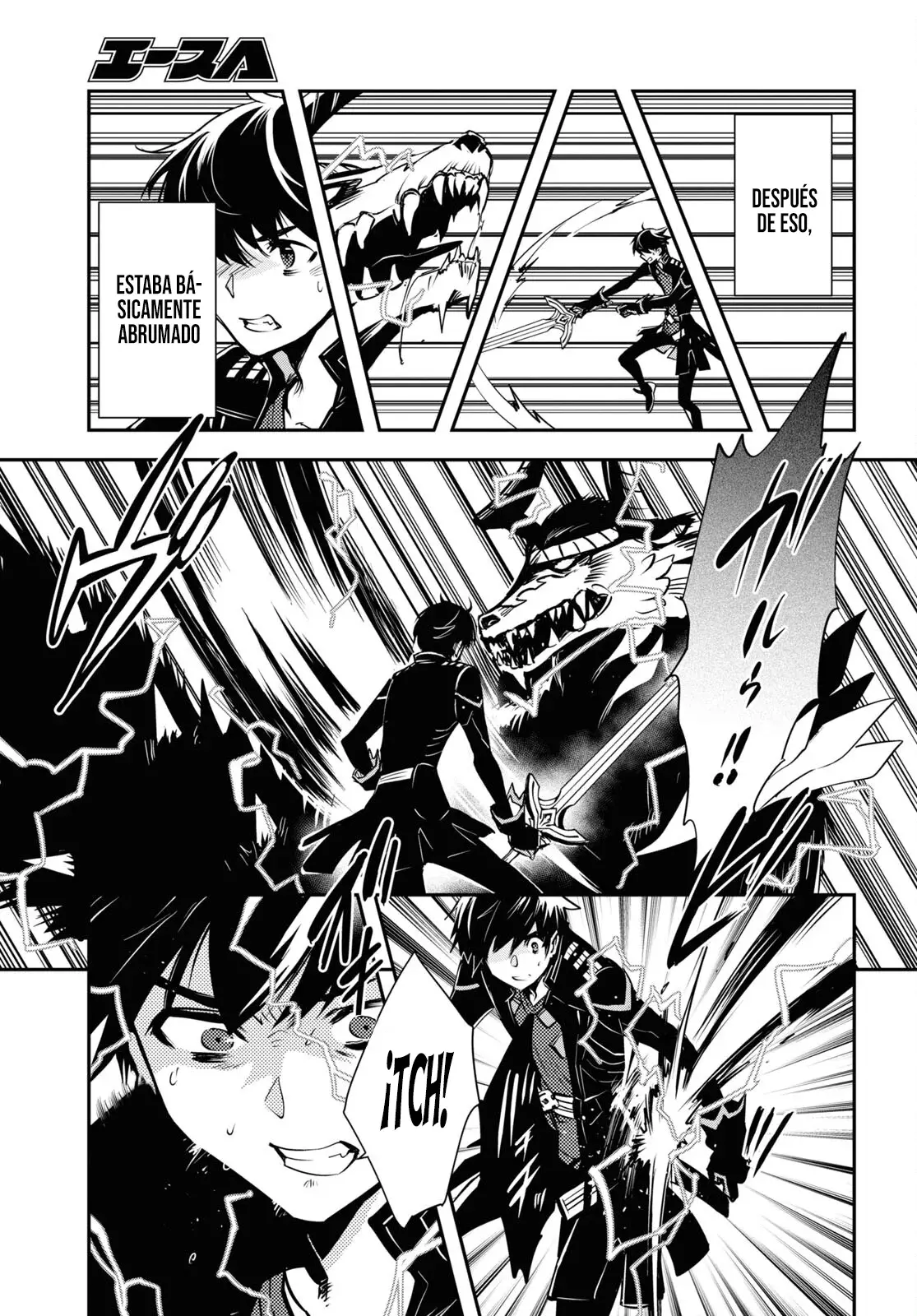 Sekai Saisoku no Level Up capítulo 27 página 9
