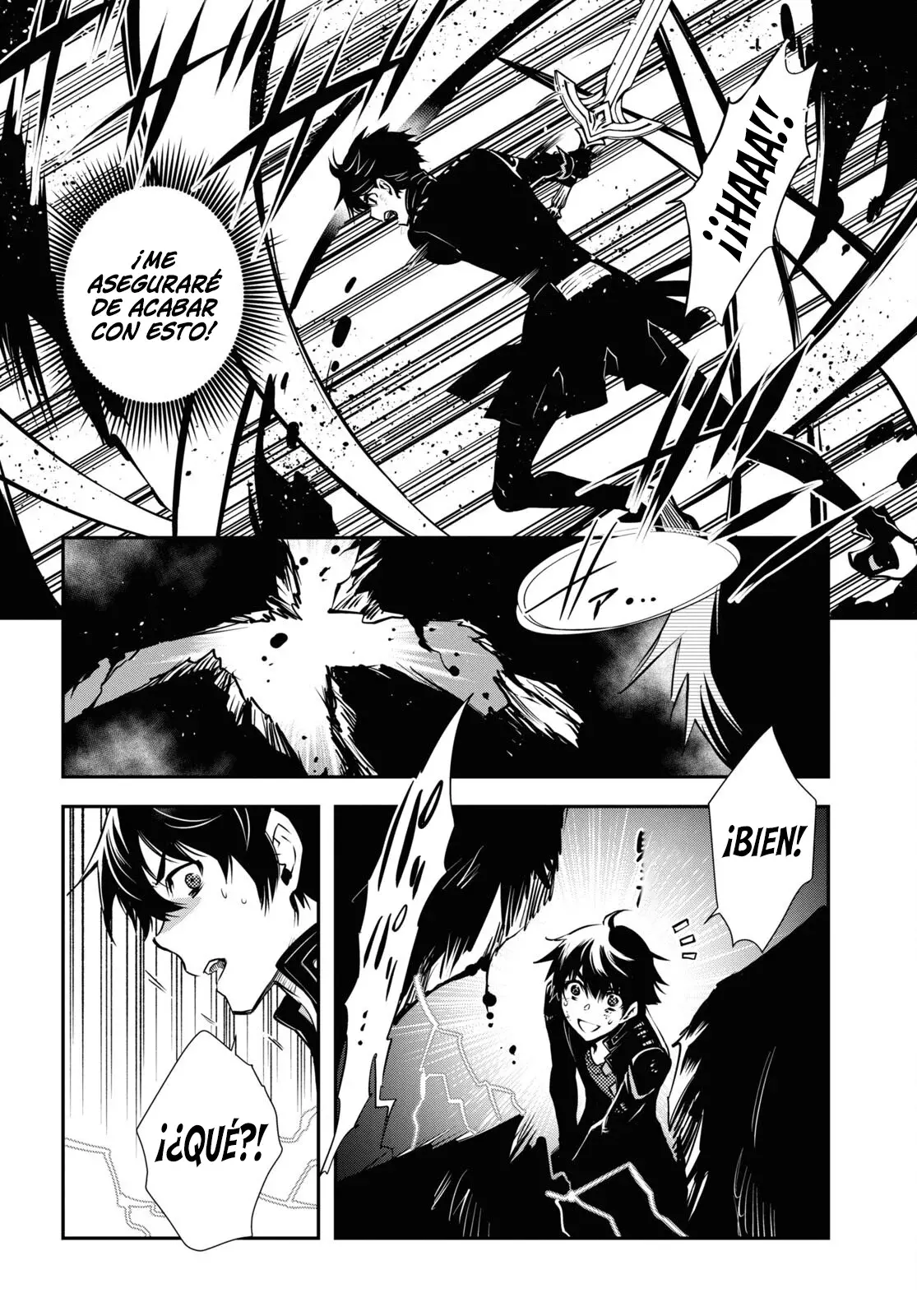 Sekai Saisoku no Level Up capítulo 28 página 10