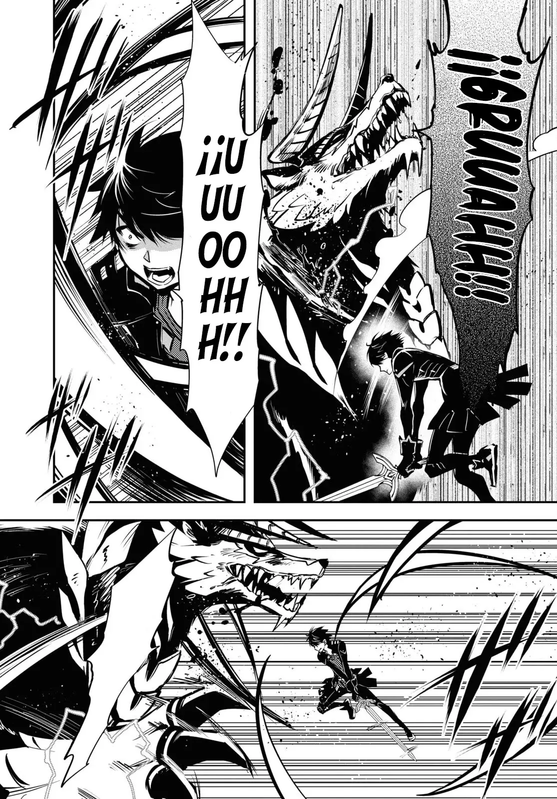 Sekai Saisoku no Level Up capítulo 28 página 13