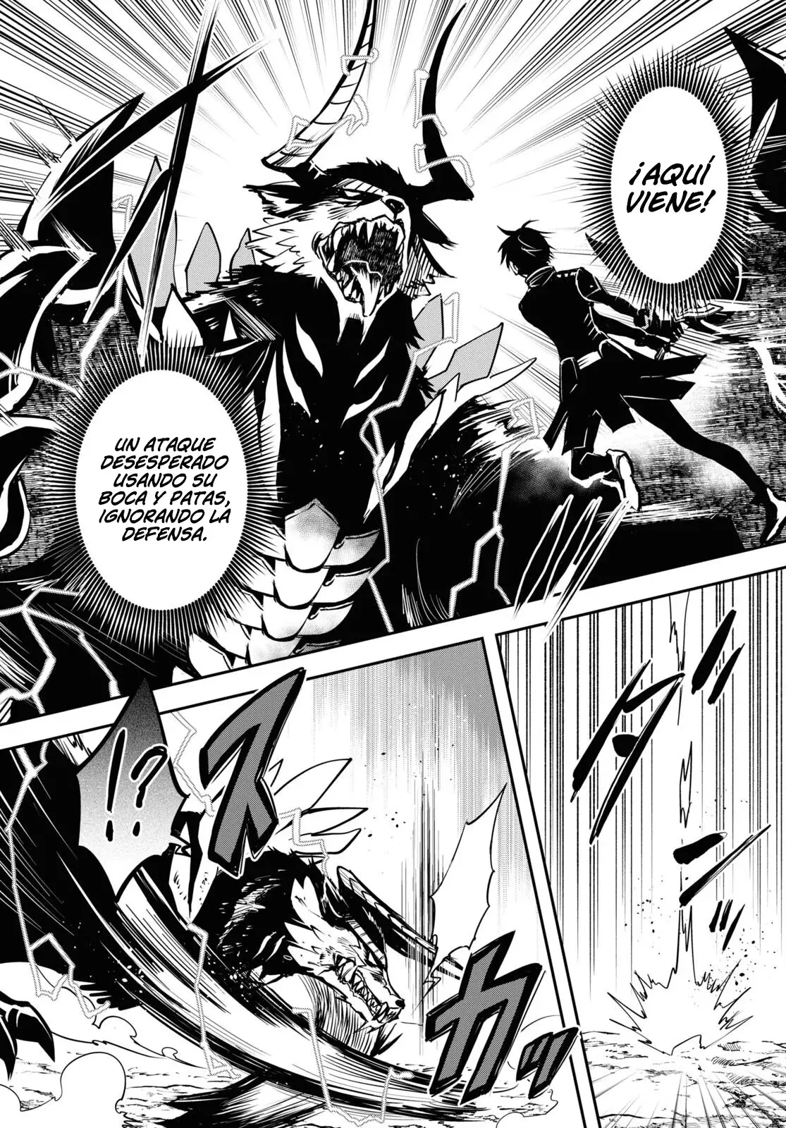 Sekai Saisoku no Level Up capítulo 28 página 15