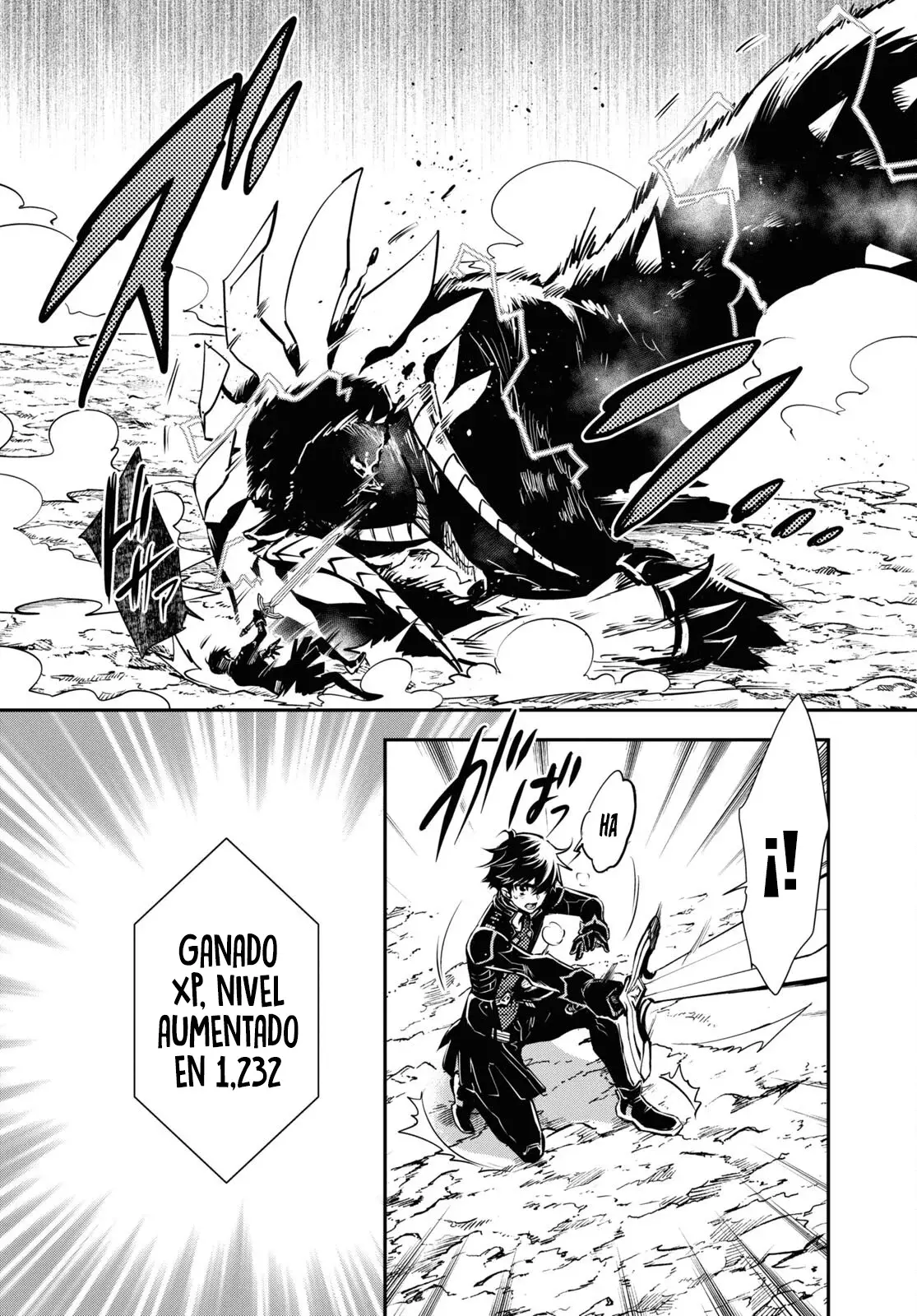 Sekai Saisoku no Level Up capítulo 28 página 20