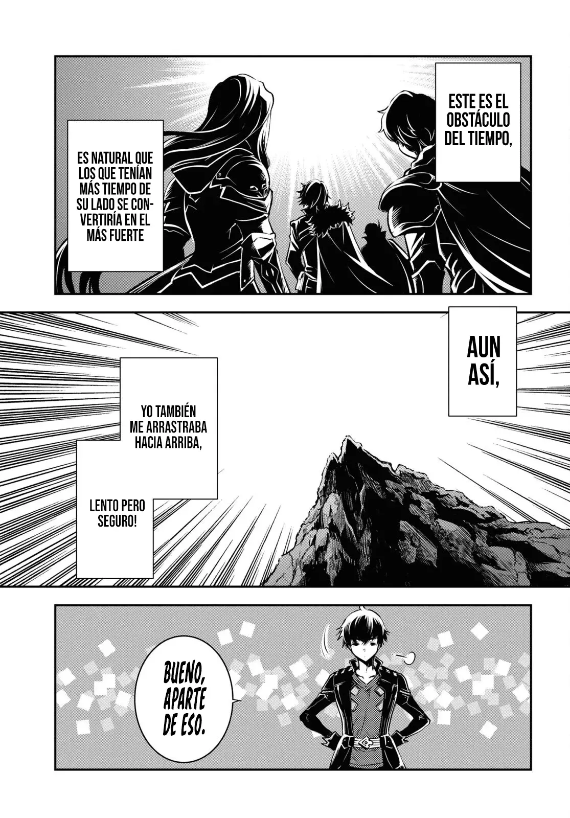 Sekai Saisoku no Level Up capítulo 28 página 25