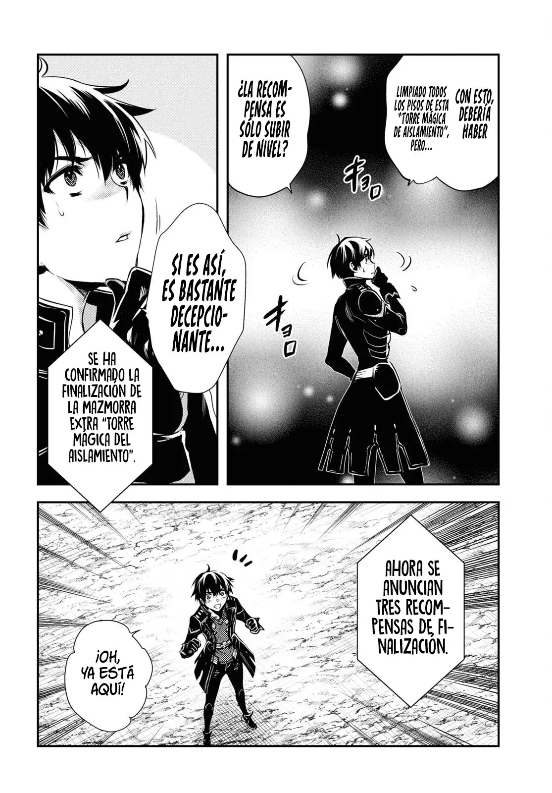 Sekai Saisoku no Level Up capítulo 28 página 26