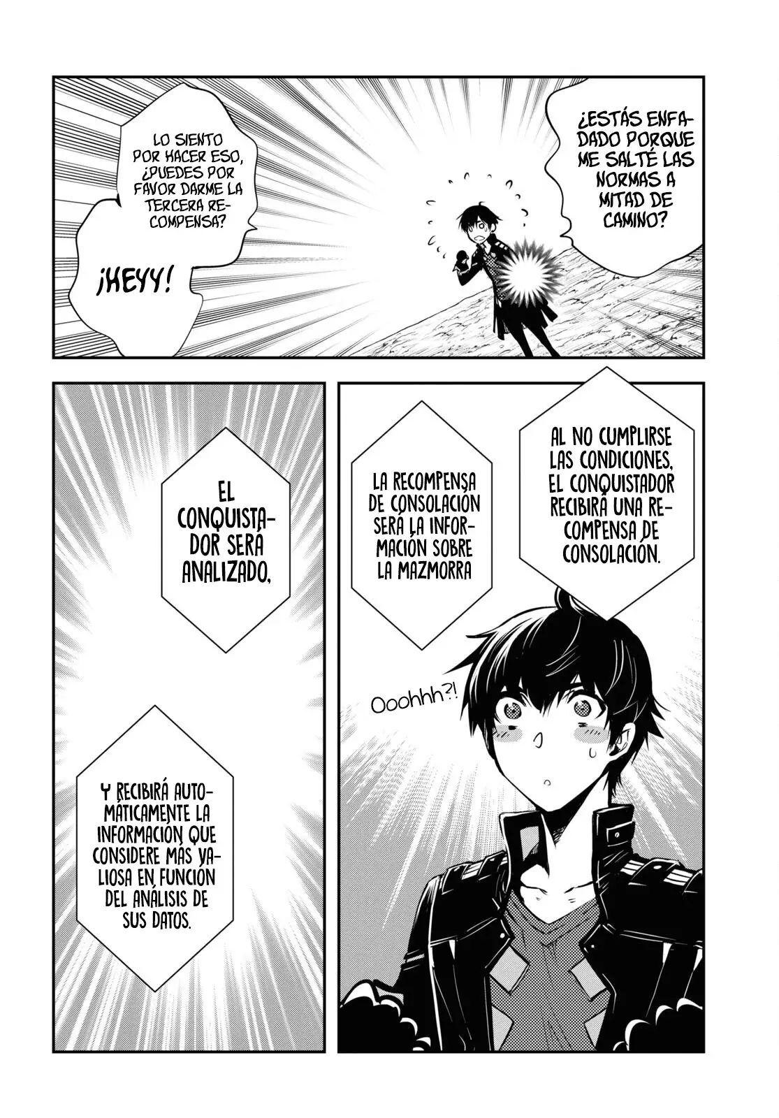 Sekai Saisoku no Level Up capítulo 28 página 32