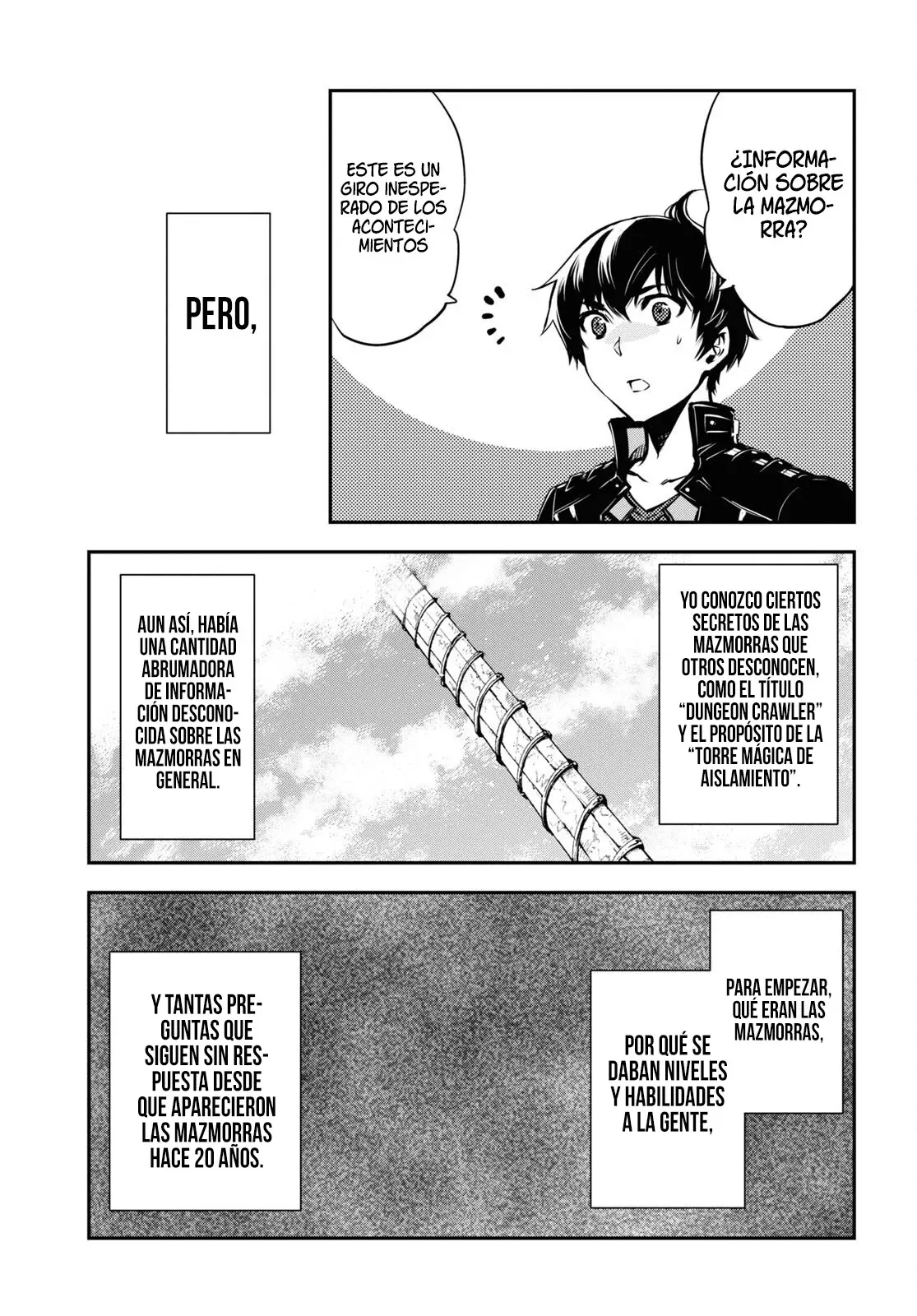 Sekai Saisoku no Level Up capítulo 28 página 33