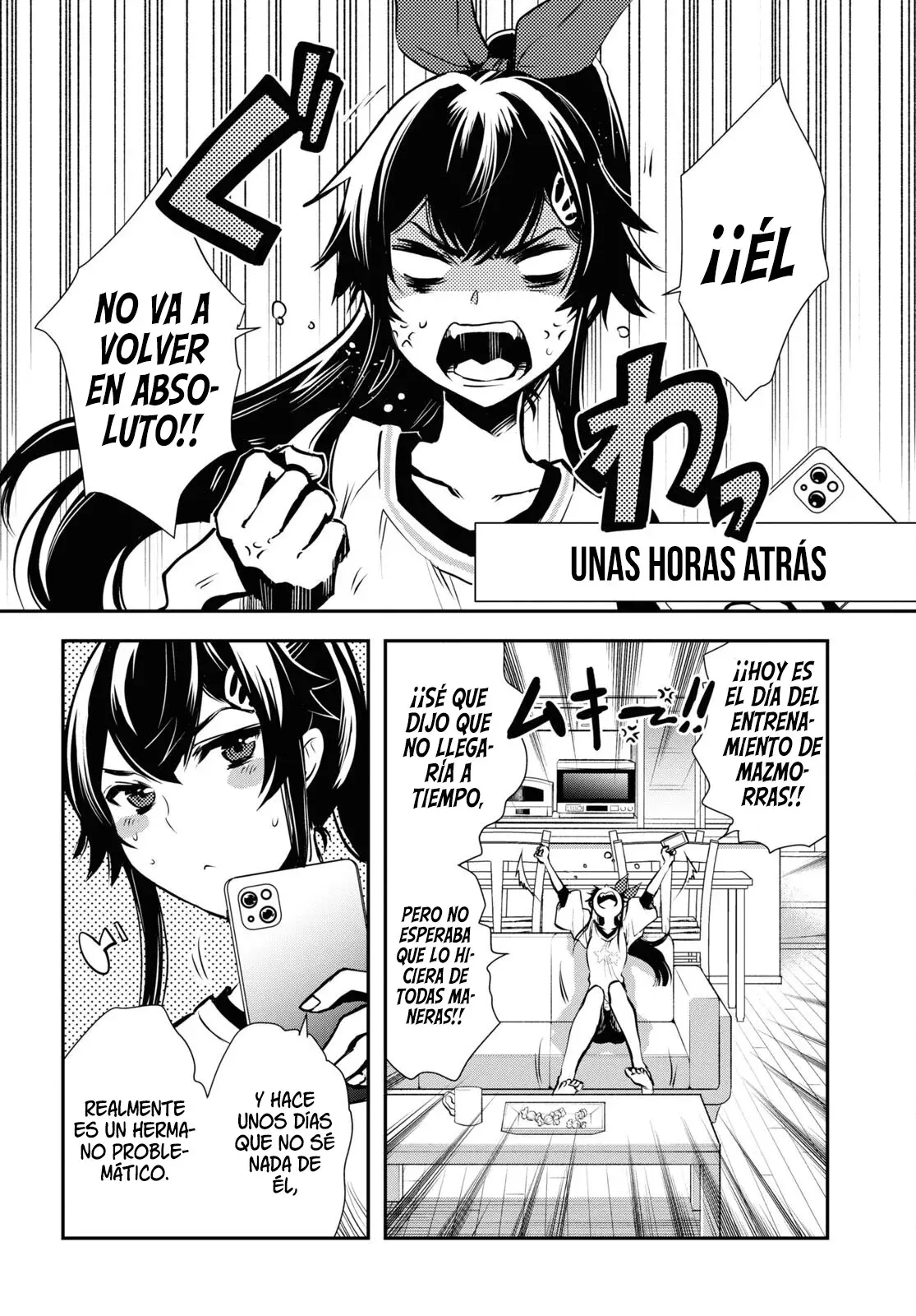 Sekai Saisoku no Level Up capítulo 28 página 6