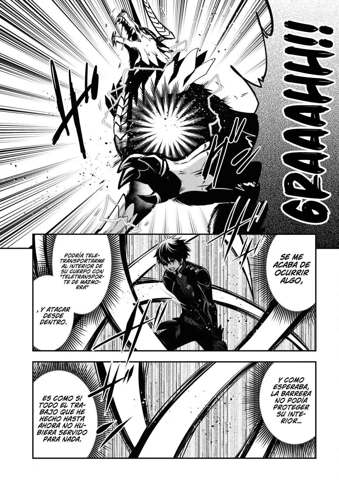 Sekai Saisoku no Level Up capítulo 28 página 9