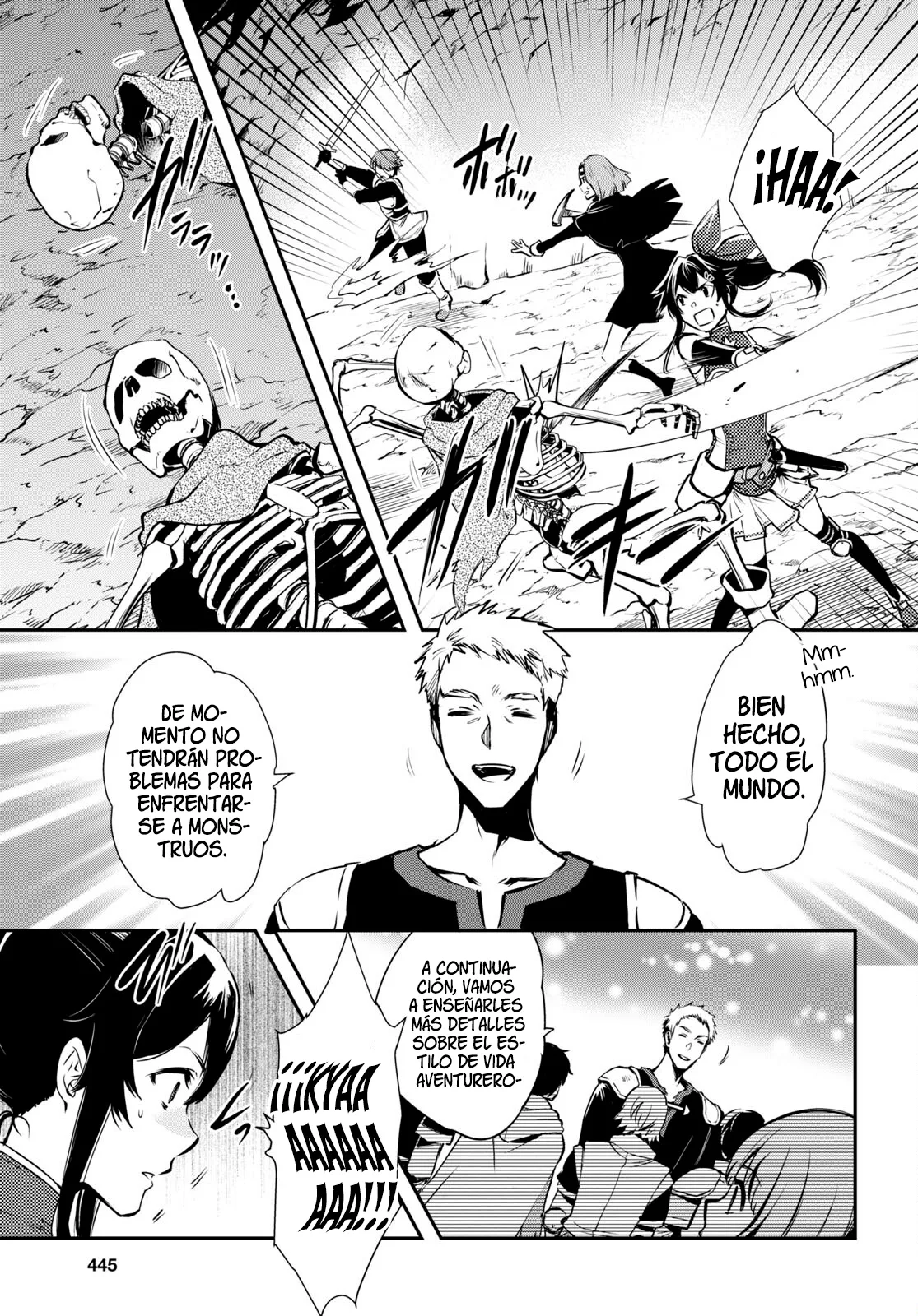Sekai Saisoku no Level Up capítulo 29 página 11