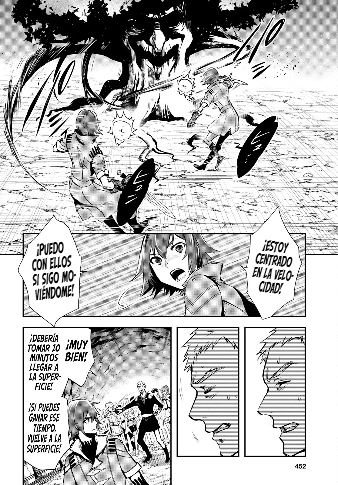 Sekai Saisoku no Level Up capítulo 29 página 18
