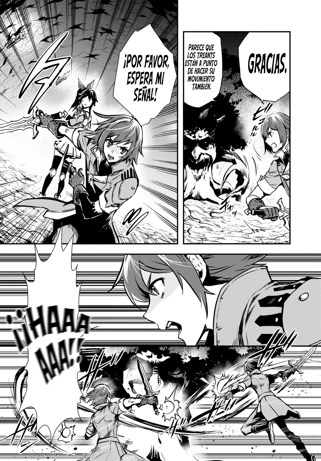 Sekai Saisoku no Level Up capítulo 29 página 28