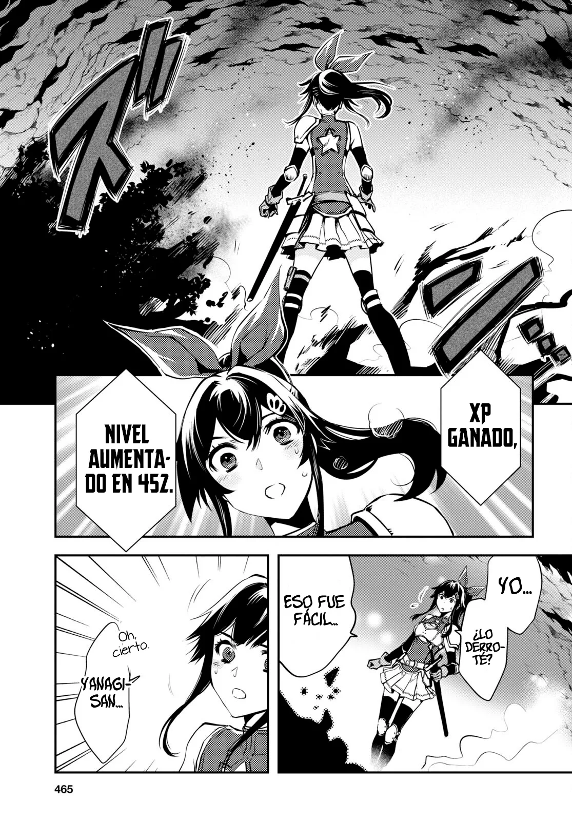 Sekai Saisoku no Level Up capítulo 29 página 31