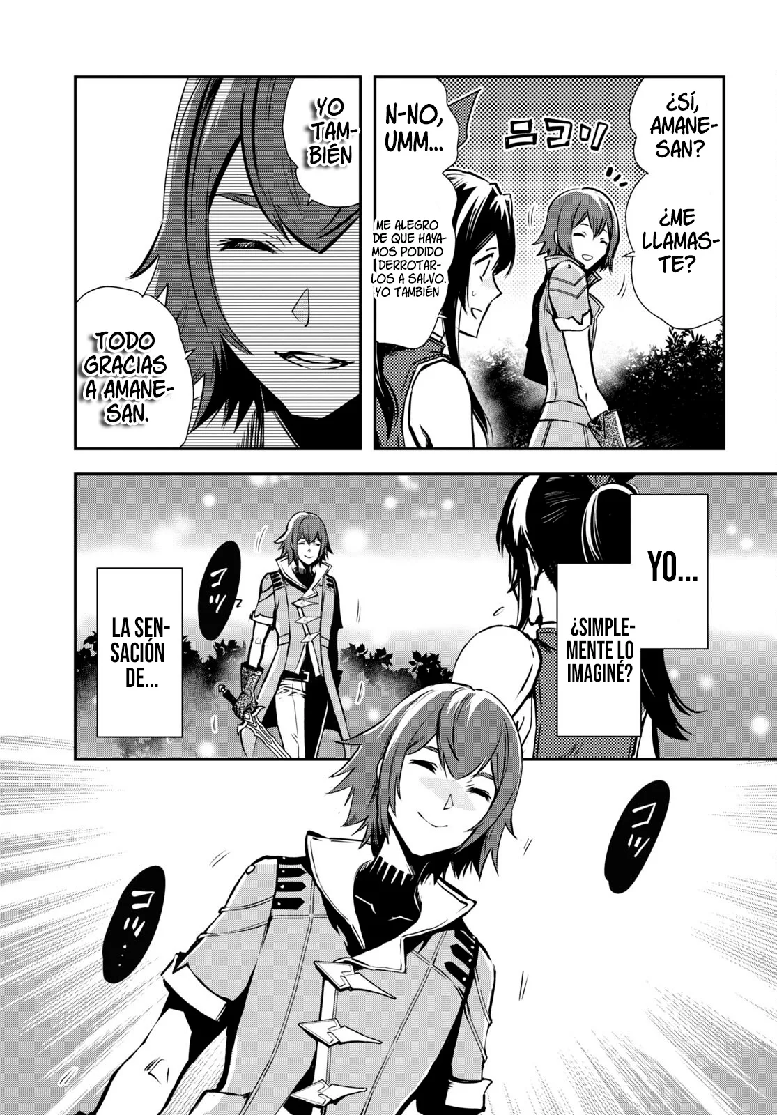 Sekai Saisoku no Level Up capítulo 29 página 33