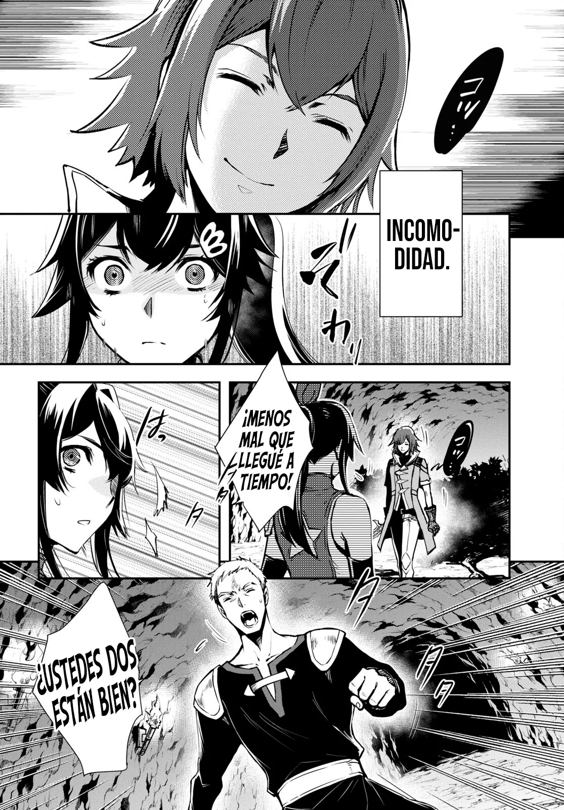 Sekai Saisoku no Level Up capítulo 29 página 34