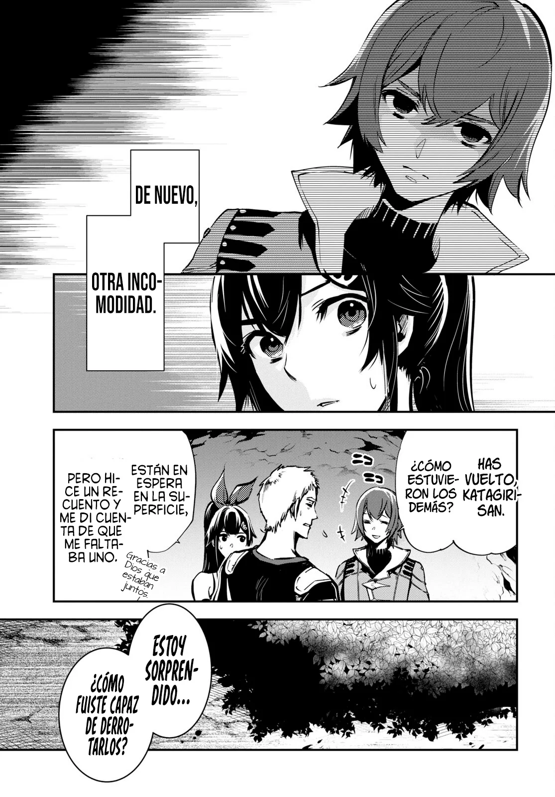 Sekai Saisoku no Level Up capítulo 29 página 35