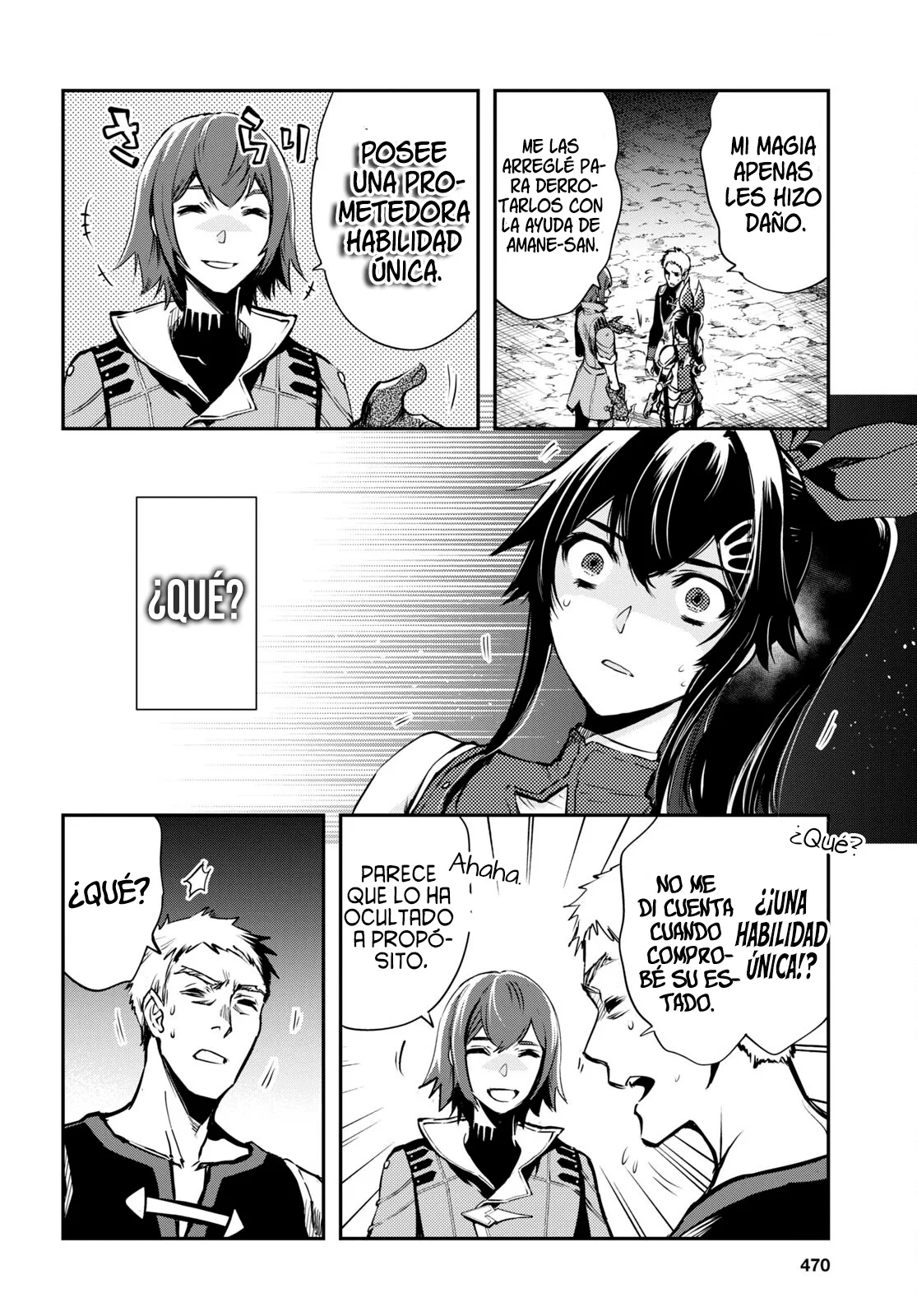 Sekai Saisoku no Level Up capítulo 29 página 36