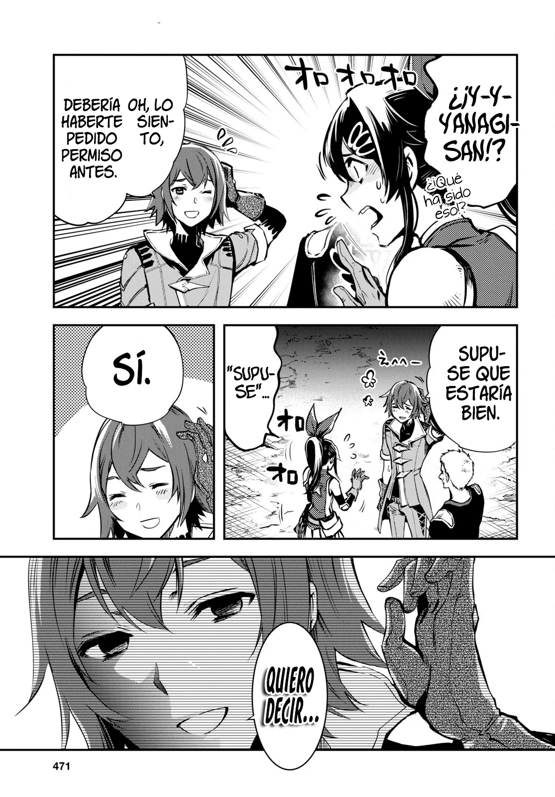 Sekai Saisoku no Level Up capítulo 29 página 37
