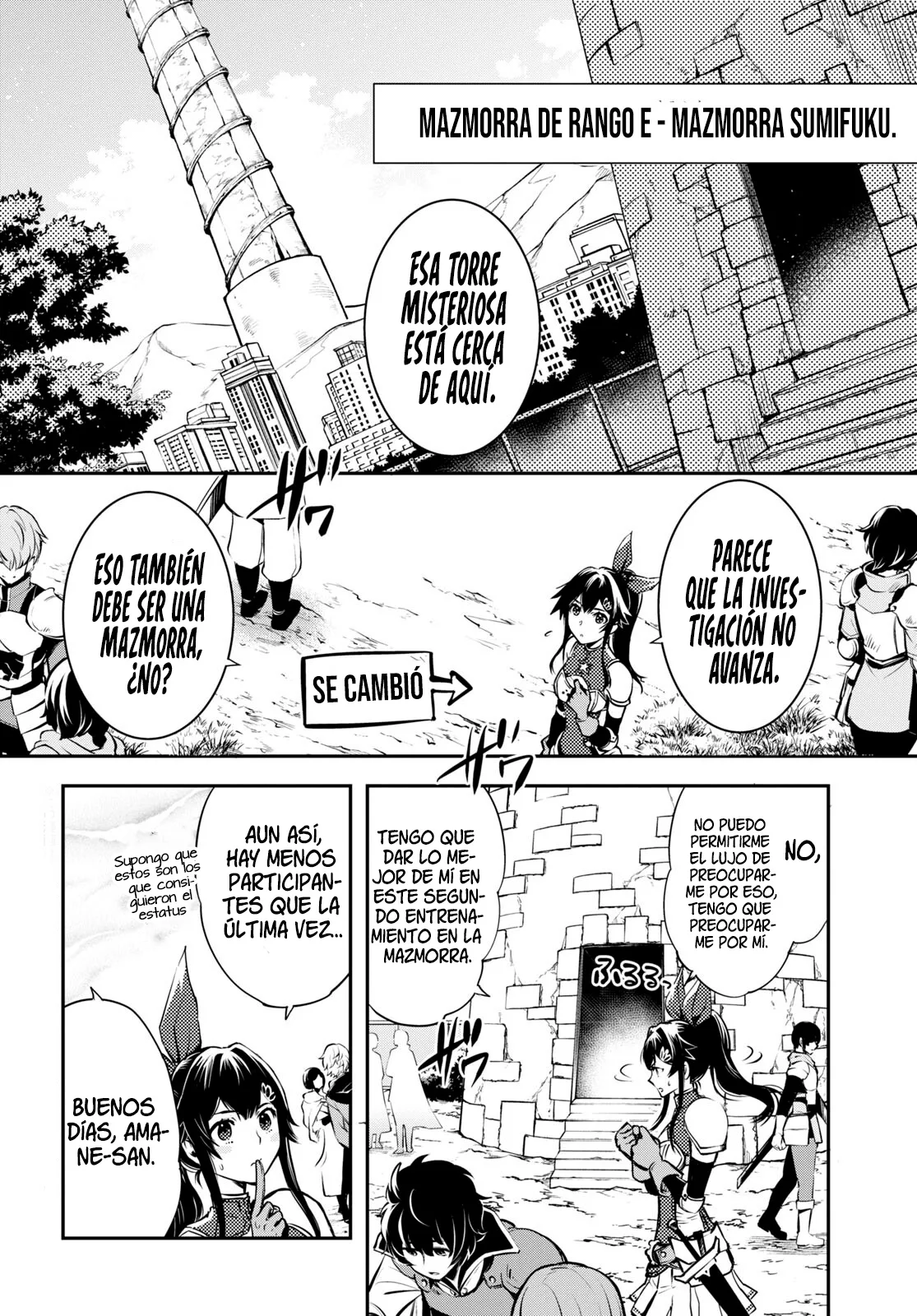 Sekai Saisoku no Level Up capítulo 29 página 6