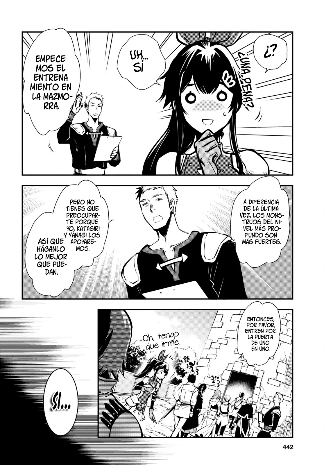 Sekai Saisoku no Level Up capítulo 29 página 8