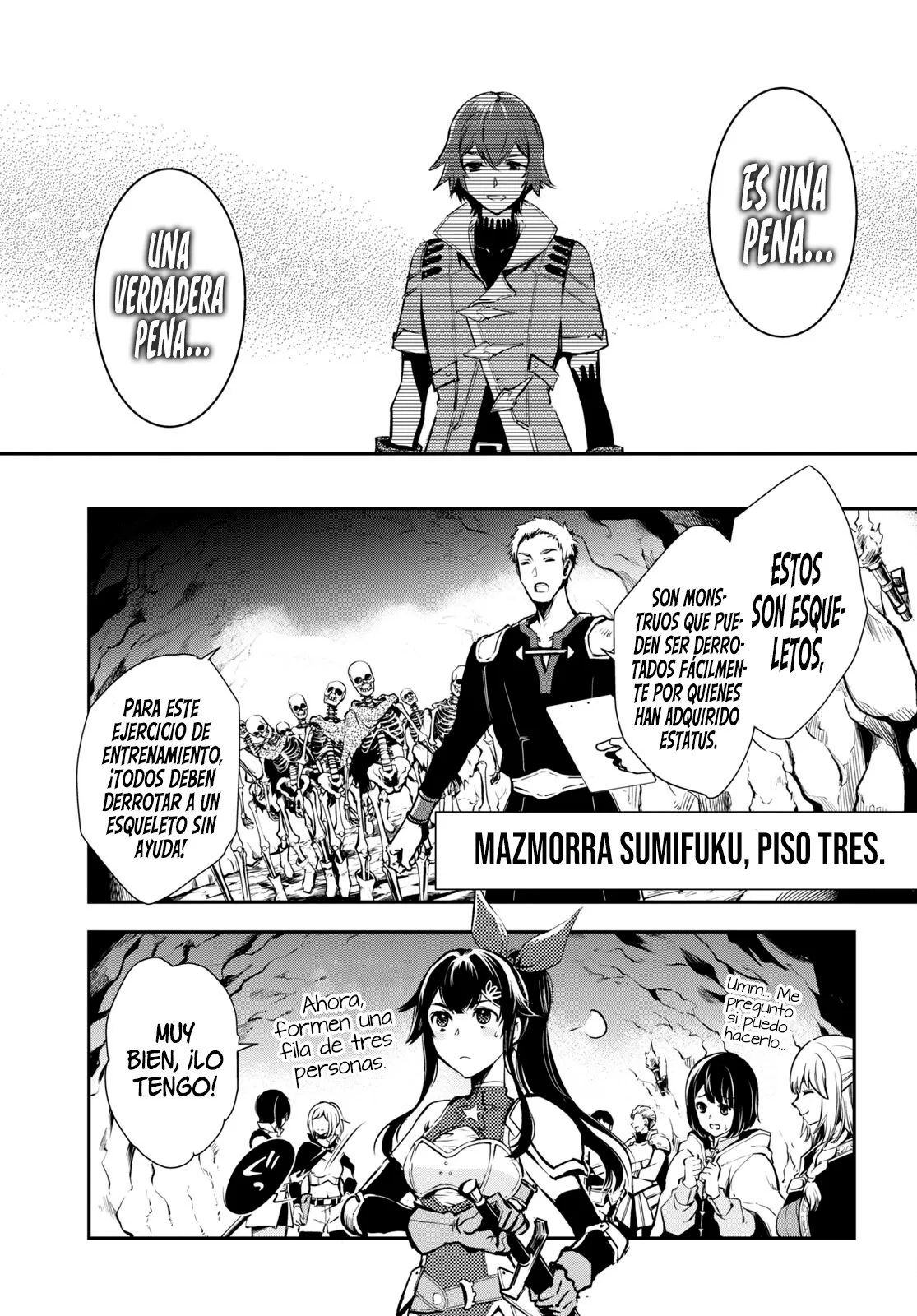 Sekai Saisoku no Level Up capítulo 29 página 9