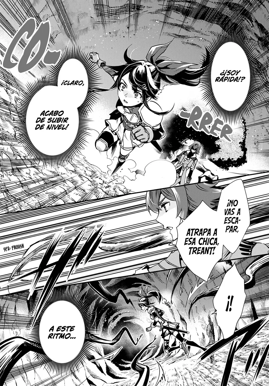 Sekai Saisoku no Level Up capítulo 30 página 17