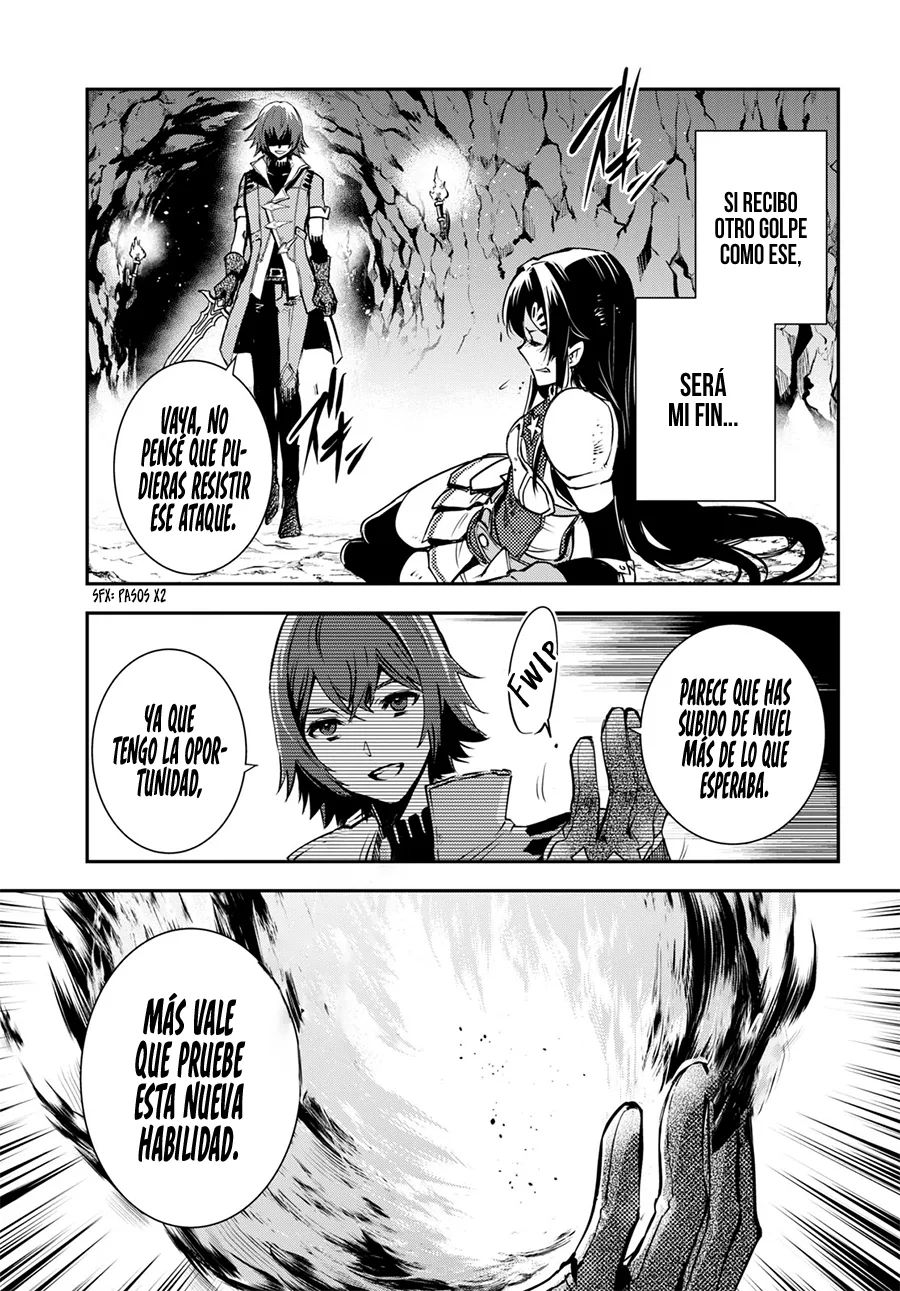 Sekai Saisoku no Level Up capítulo 30 página 21
