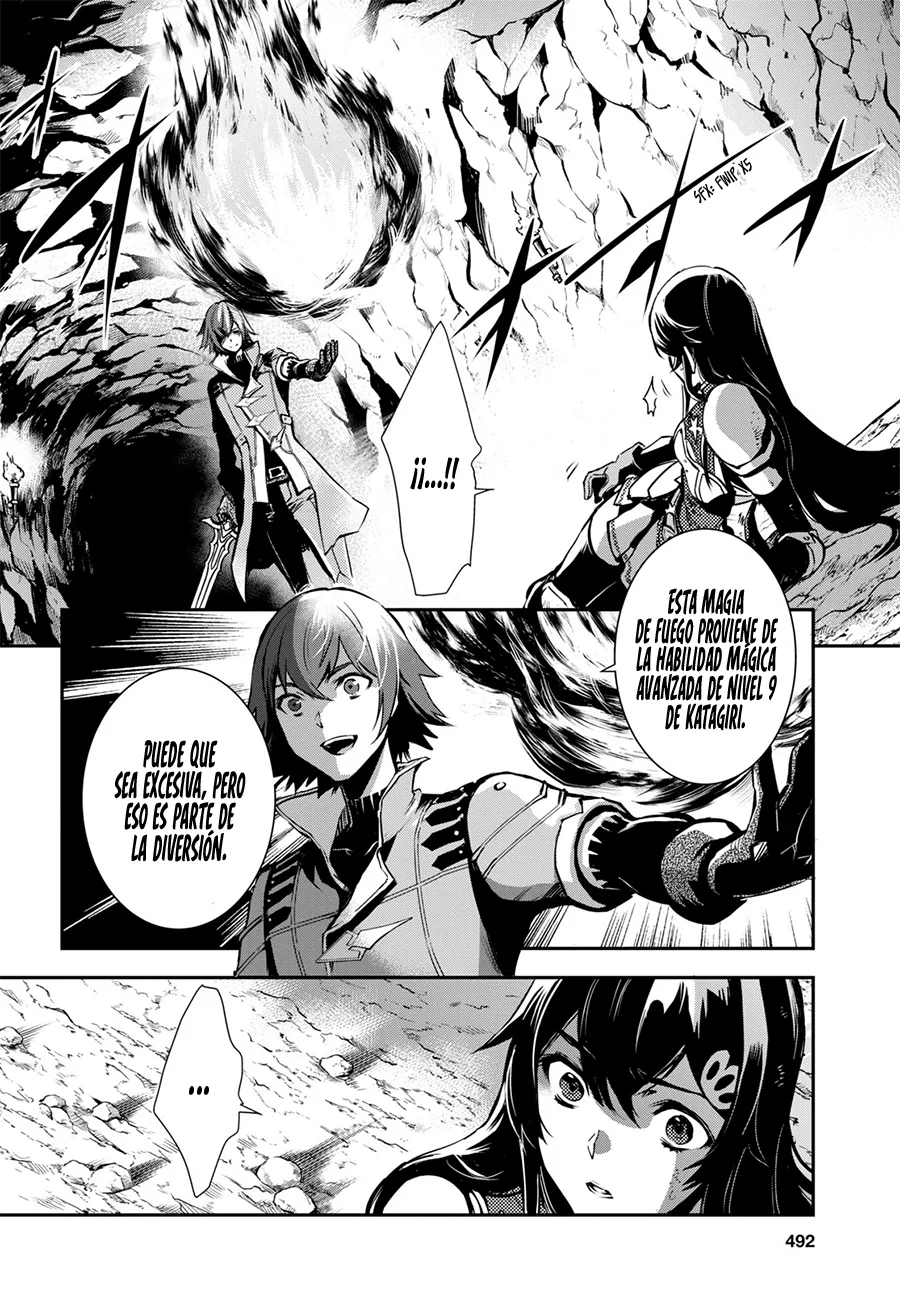 Sekai Saisoku no Level Up capítulo 30 página 22