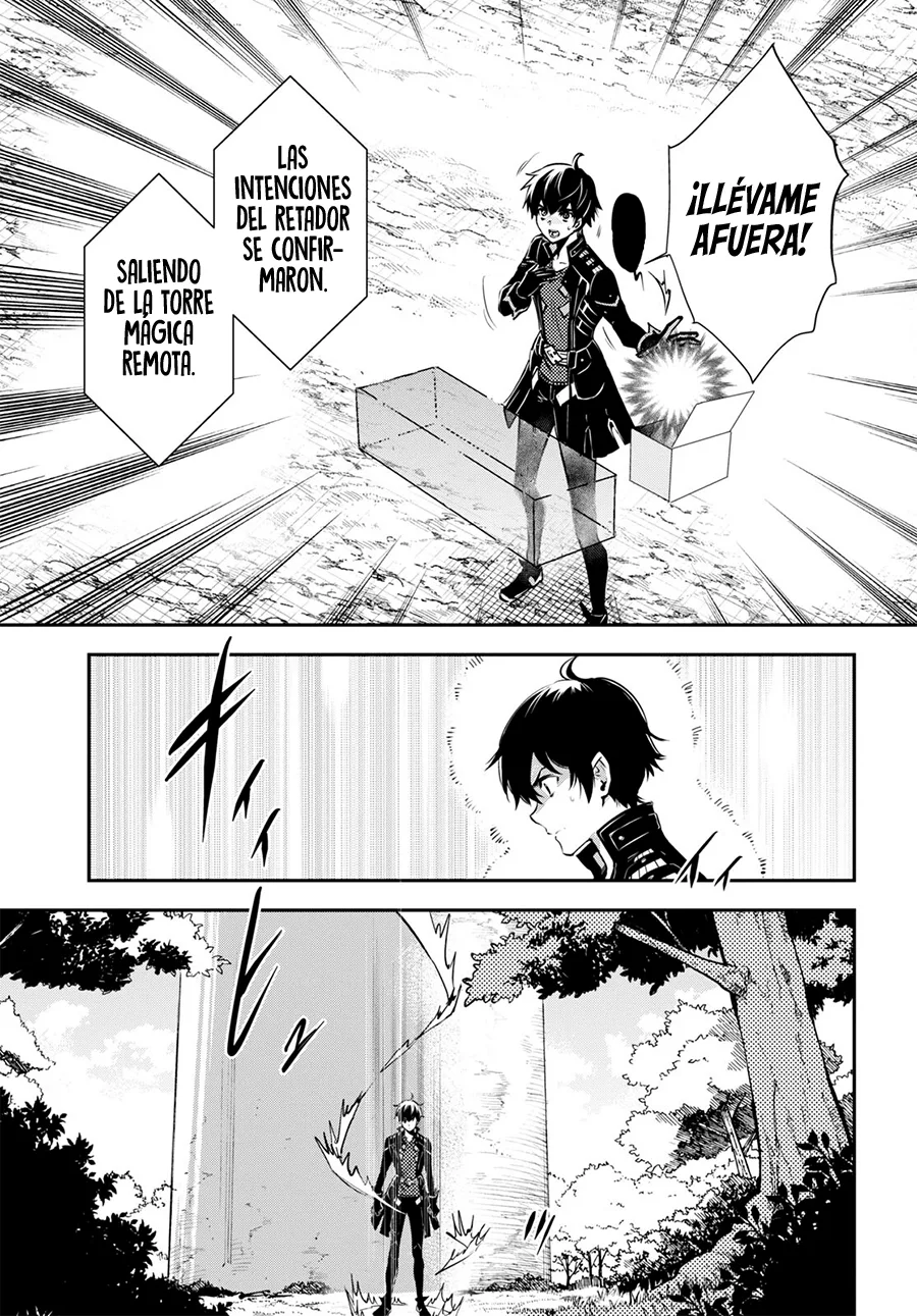 Sekai Saisoku no Level Up capítulo 31 página 11