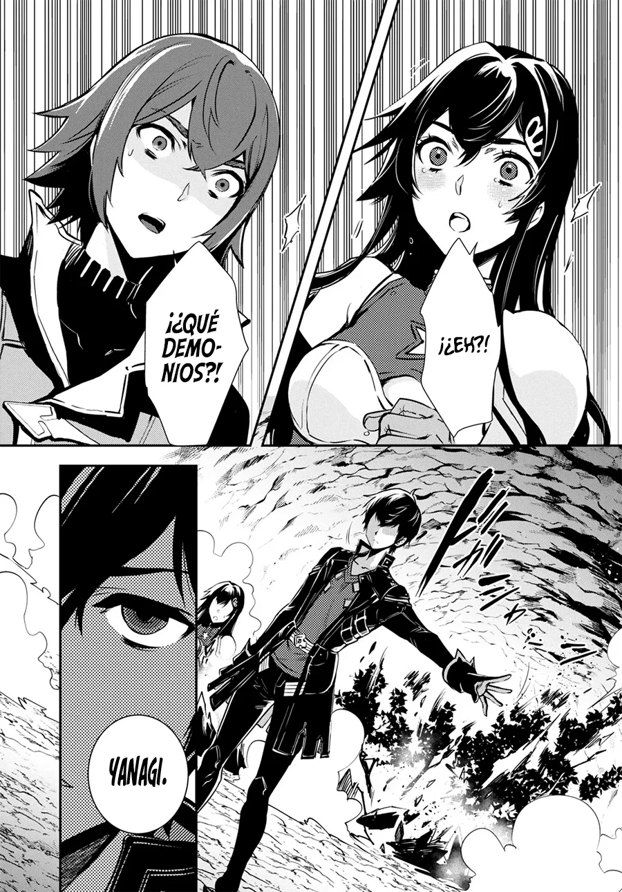 Sekai Saisoku no Level Up capítulo 31 página 28
