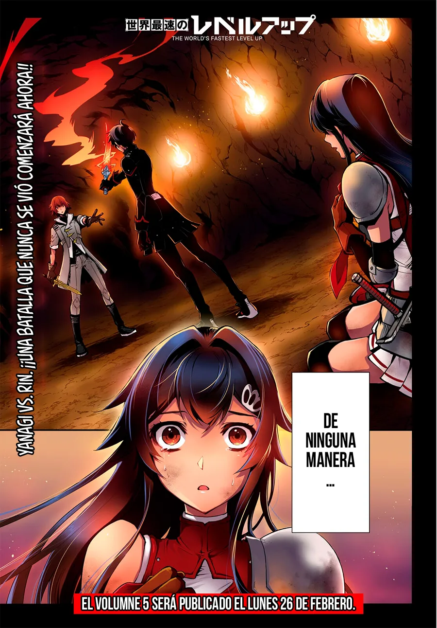 Sekai Saisoku no Level Up capítulo 31 página 5