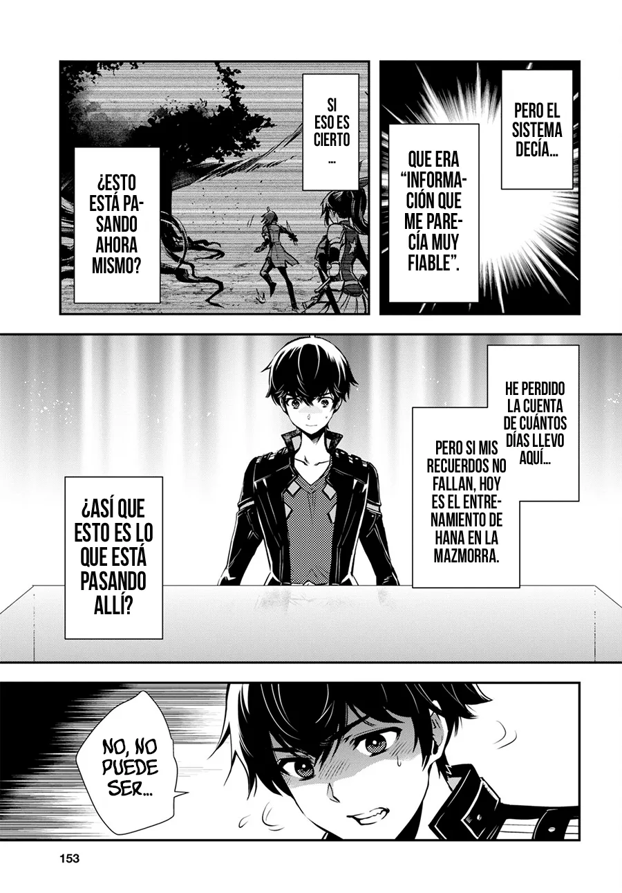 Sekai Saisoku no Level Up capítulo 31 página 9