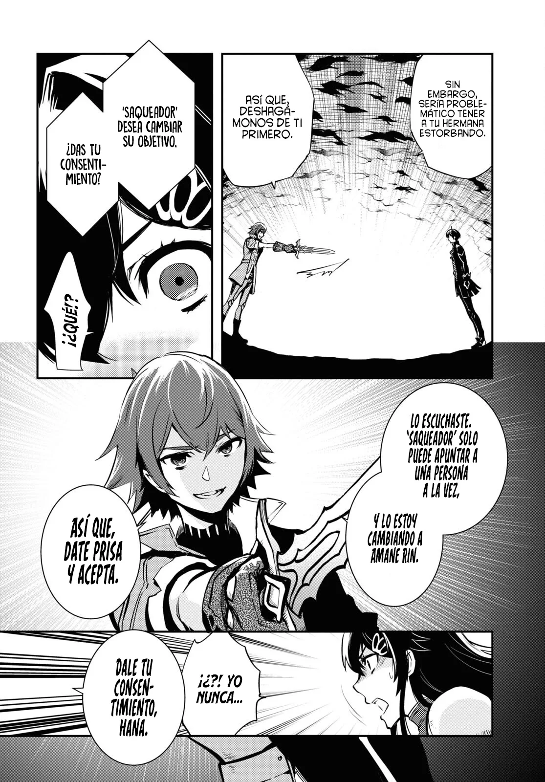 Sekai Saisoku no Level Up capítulo 32 página 10