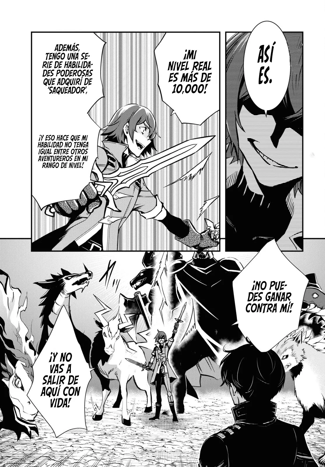 Sekai Saisoku no Level Up capítulo 32 página 16