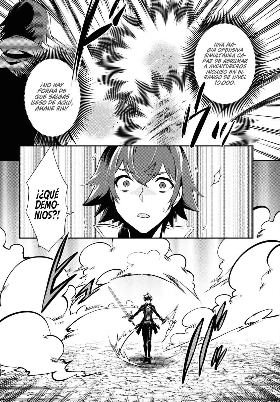 Sekai Saisoku no Level Up capítulo 32 página 21