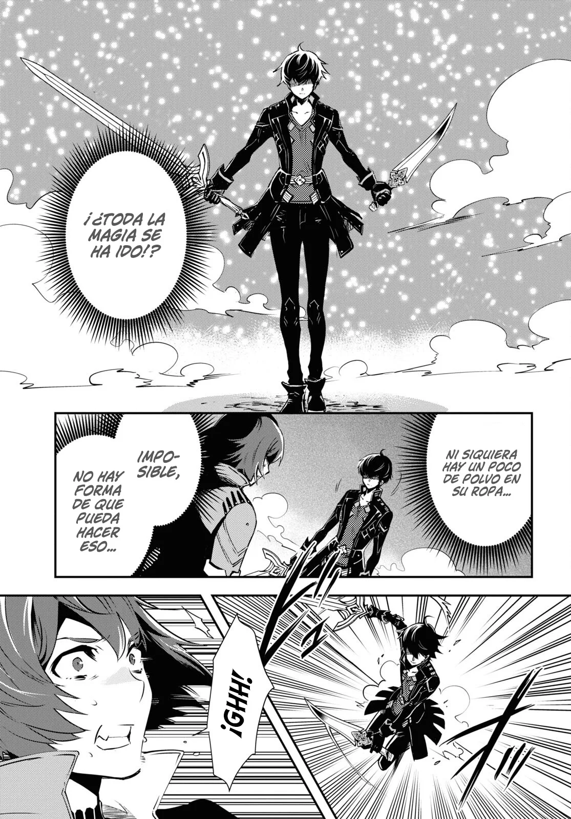 Sekai Saisoku no Level Up capítulo 32 página 22