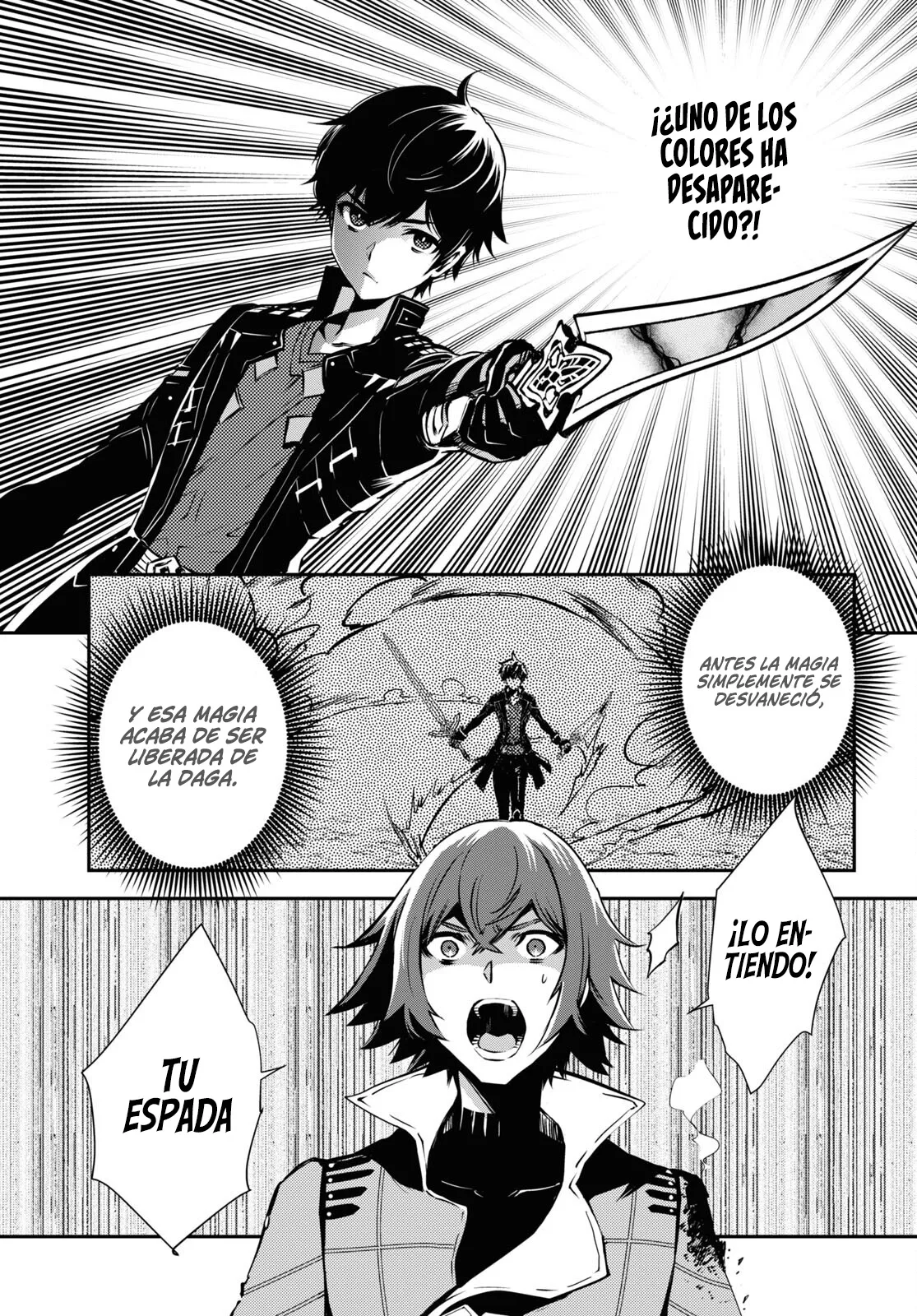 Sekai Saisoku no Level Up capítulo 32 página 30