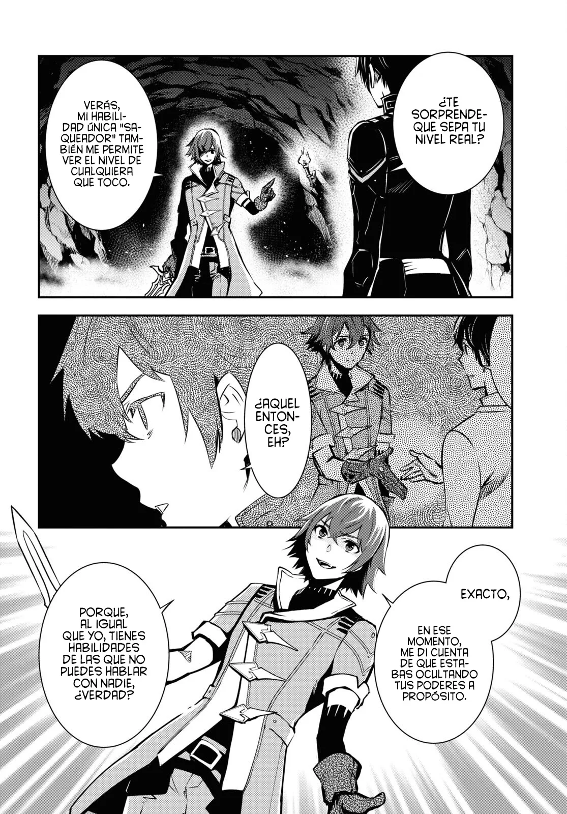 Sekai Saisoku no Level Up capítulo 32 página 8