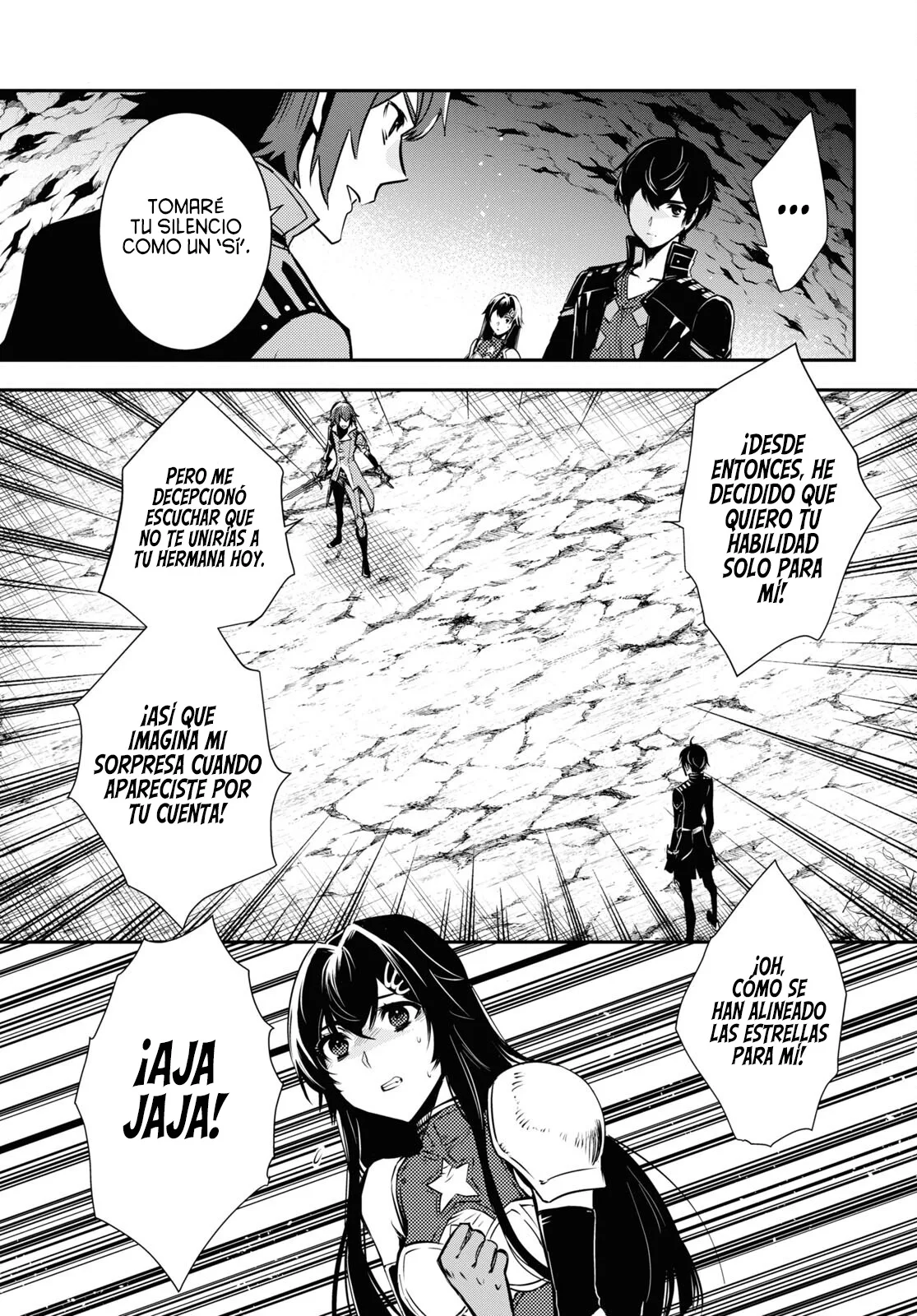 Sekai Saisoku no Level Up capítulo 32 página 9