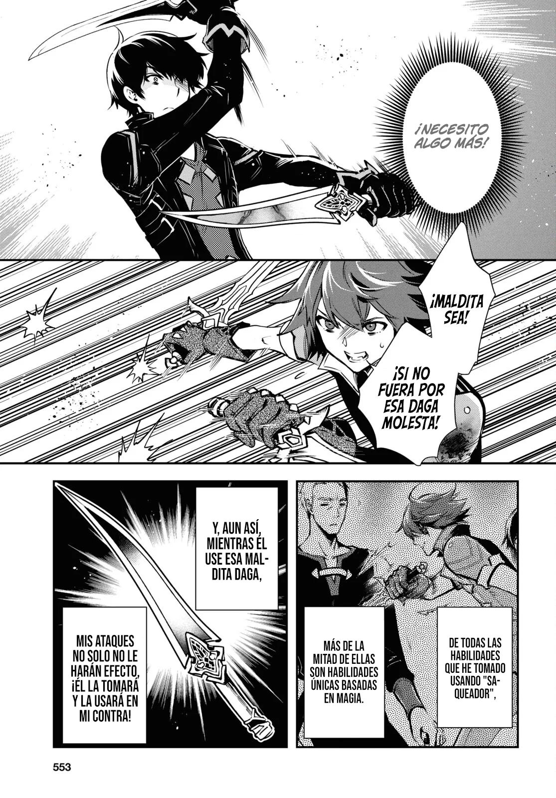 Sekai Saisoku no Level Up capítulo 33 página 11