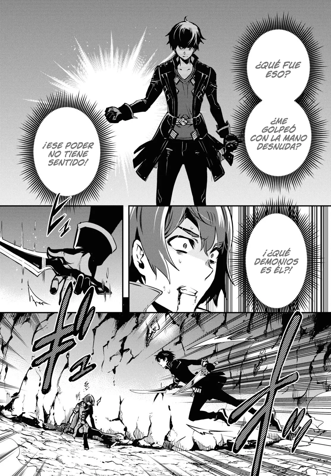 Sekai Saisoku no Level Up capítulo 33 página 17